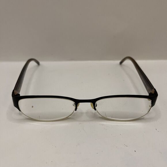 Tommy Hilfiger Eyeglasses TH3253 BLKPK Half Rim Black Frames Only 52-17-135 - Picture 1 of 6